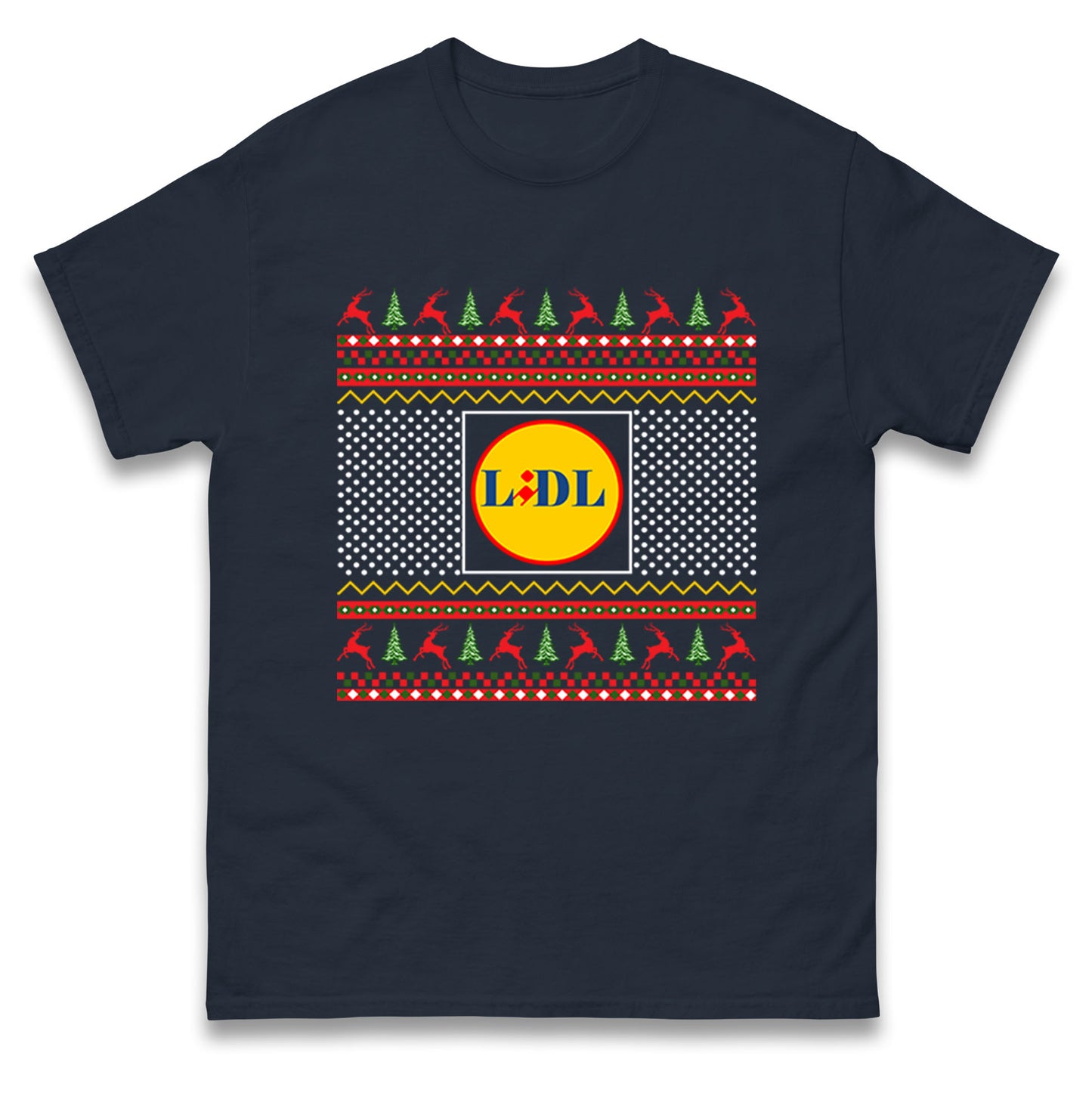 Lidl Christmas T Shirt