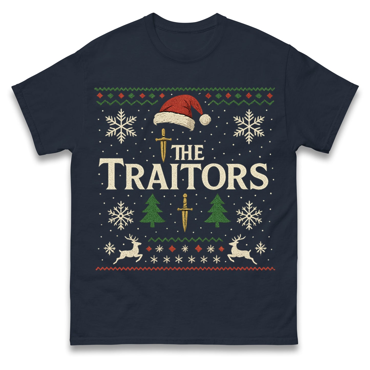 The Traitors Christmas T Shirt