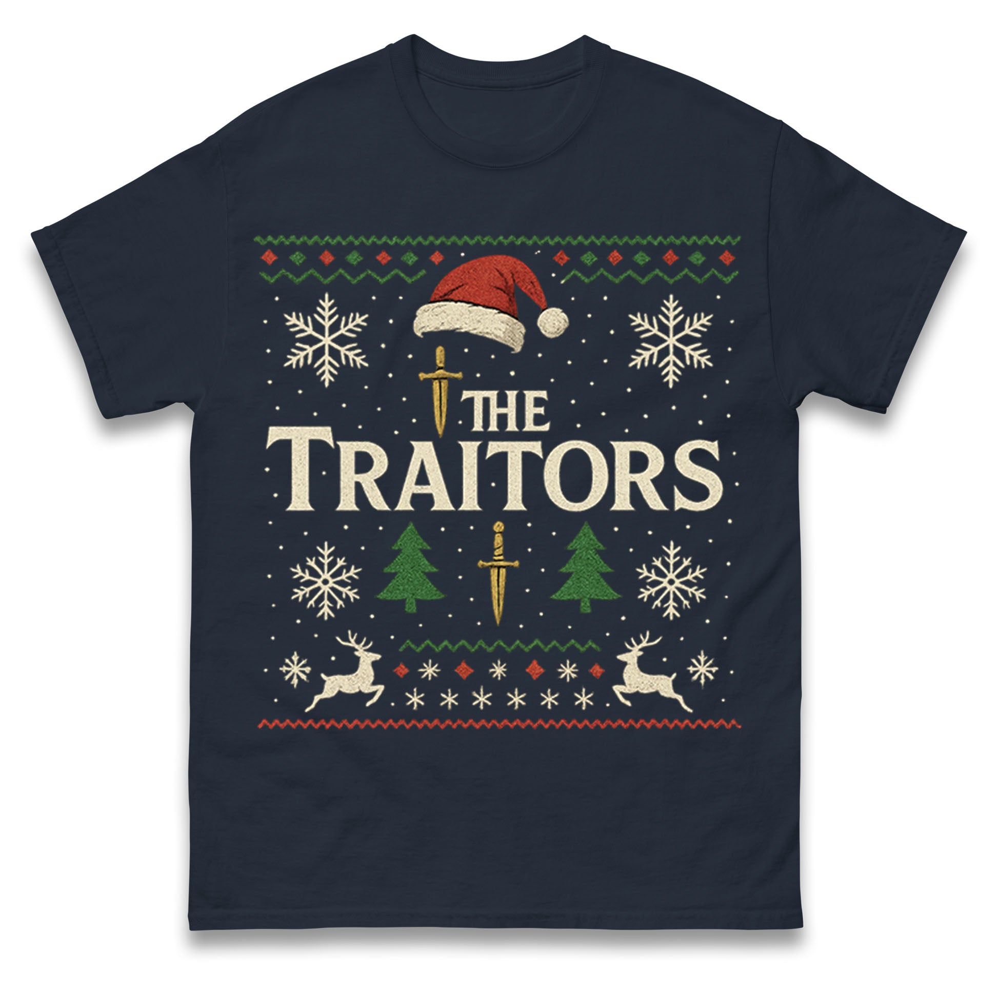 The Traitors Christmas T Shirt