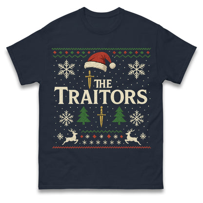 The Traitors Christmas T Shirt