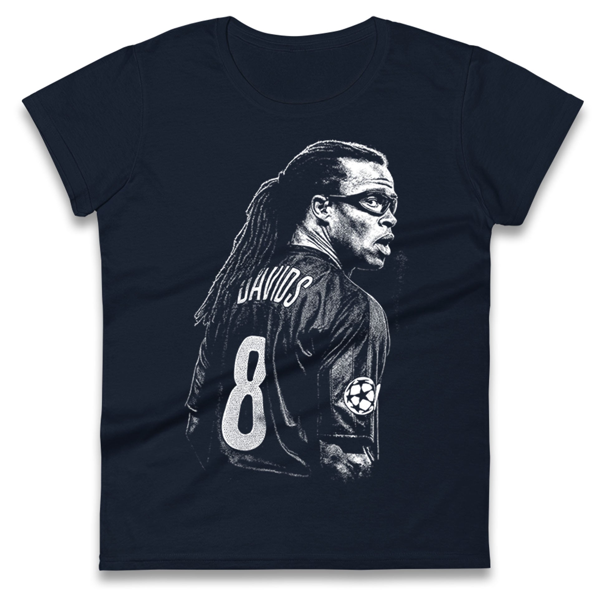 Edgar Davids Ladies T Shirt