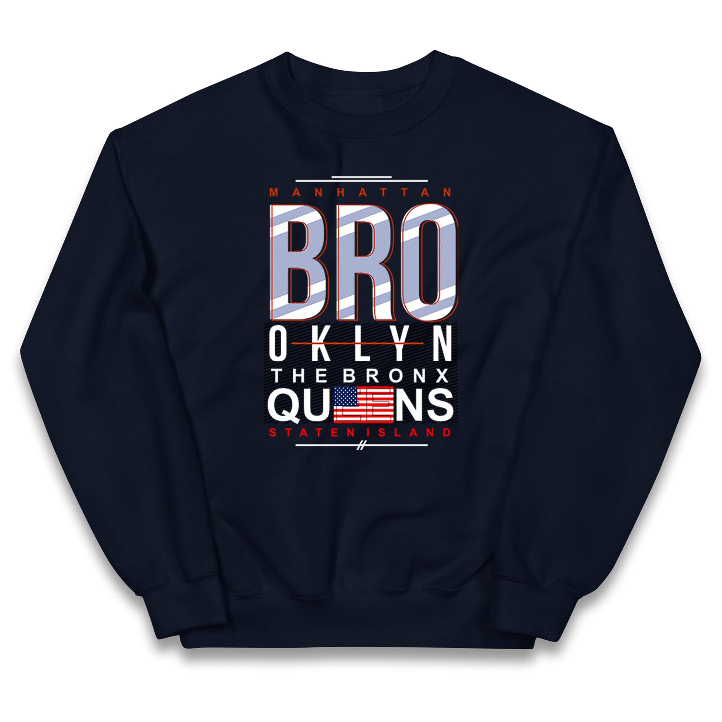 Brooklyn New York State Kids Jumper