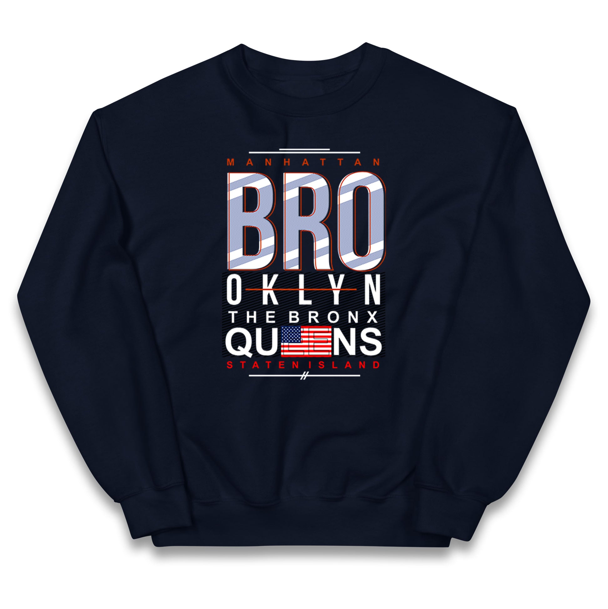 Brooklyn New York State Kids Jumper