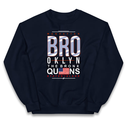 Brooklyn New York State Kids Jumper