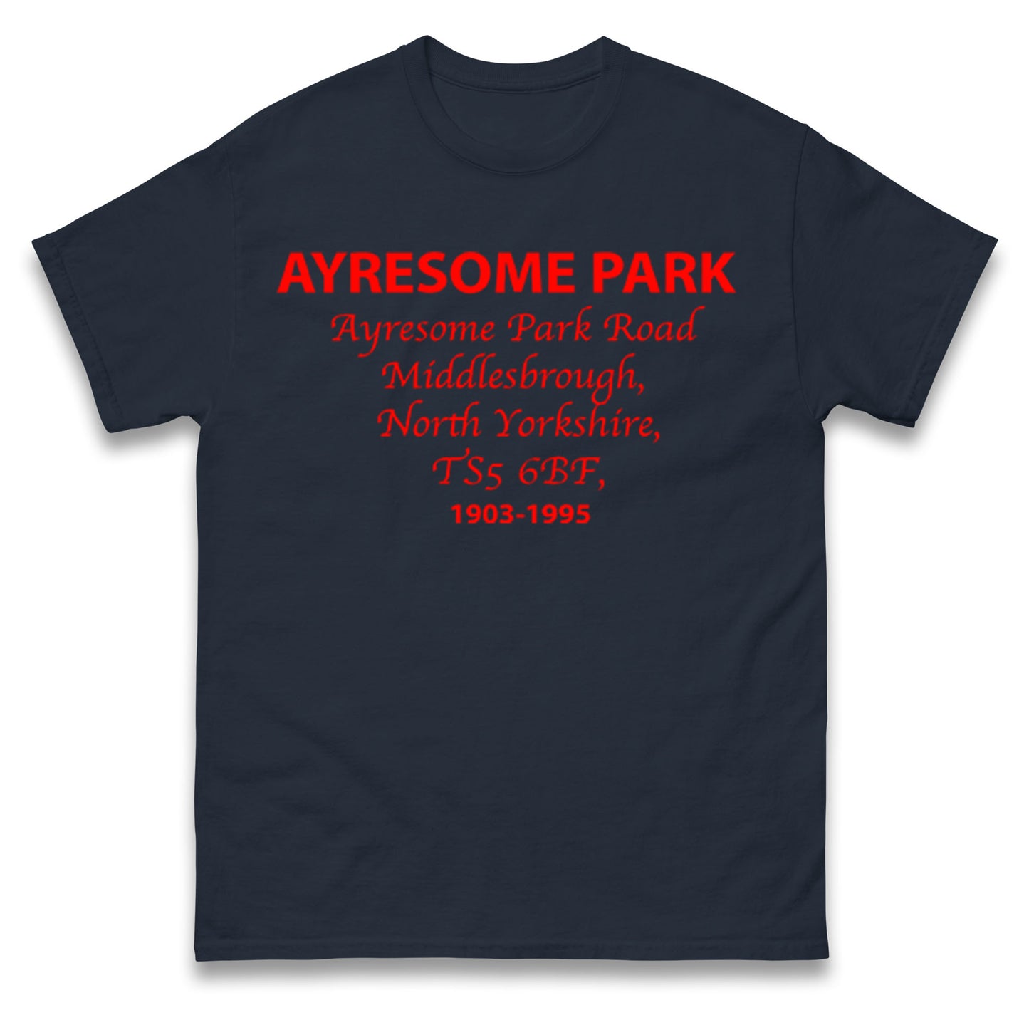 Middlesbrough Ayresome Park T Shirt