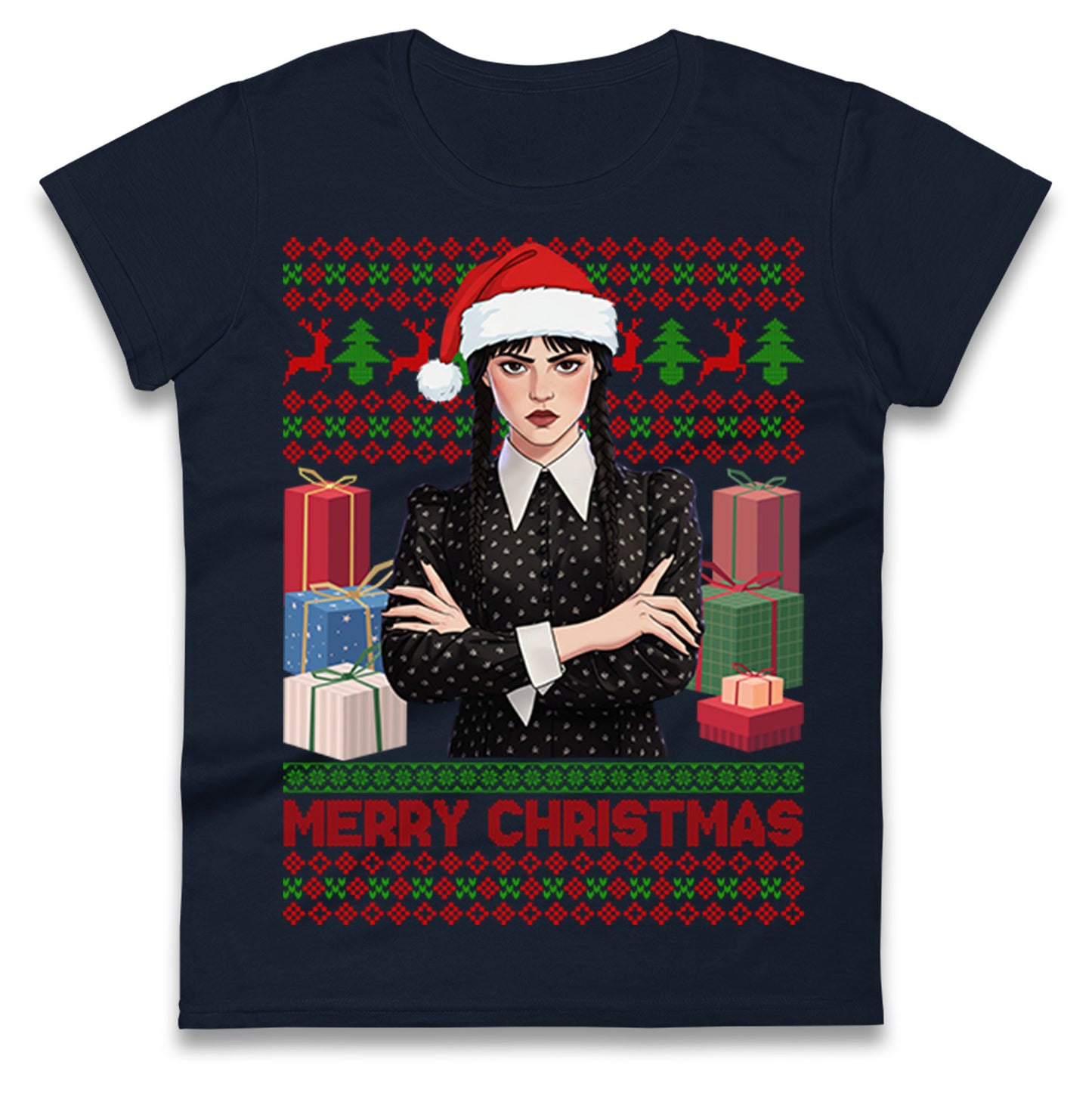 The Addams Family Ladies T Shirt 