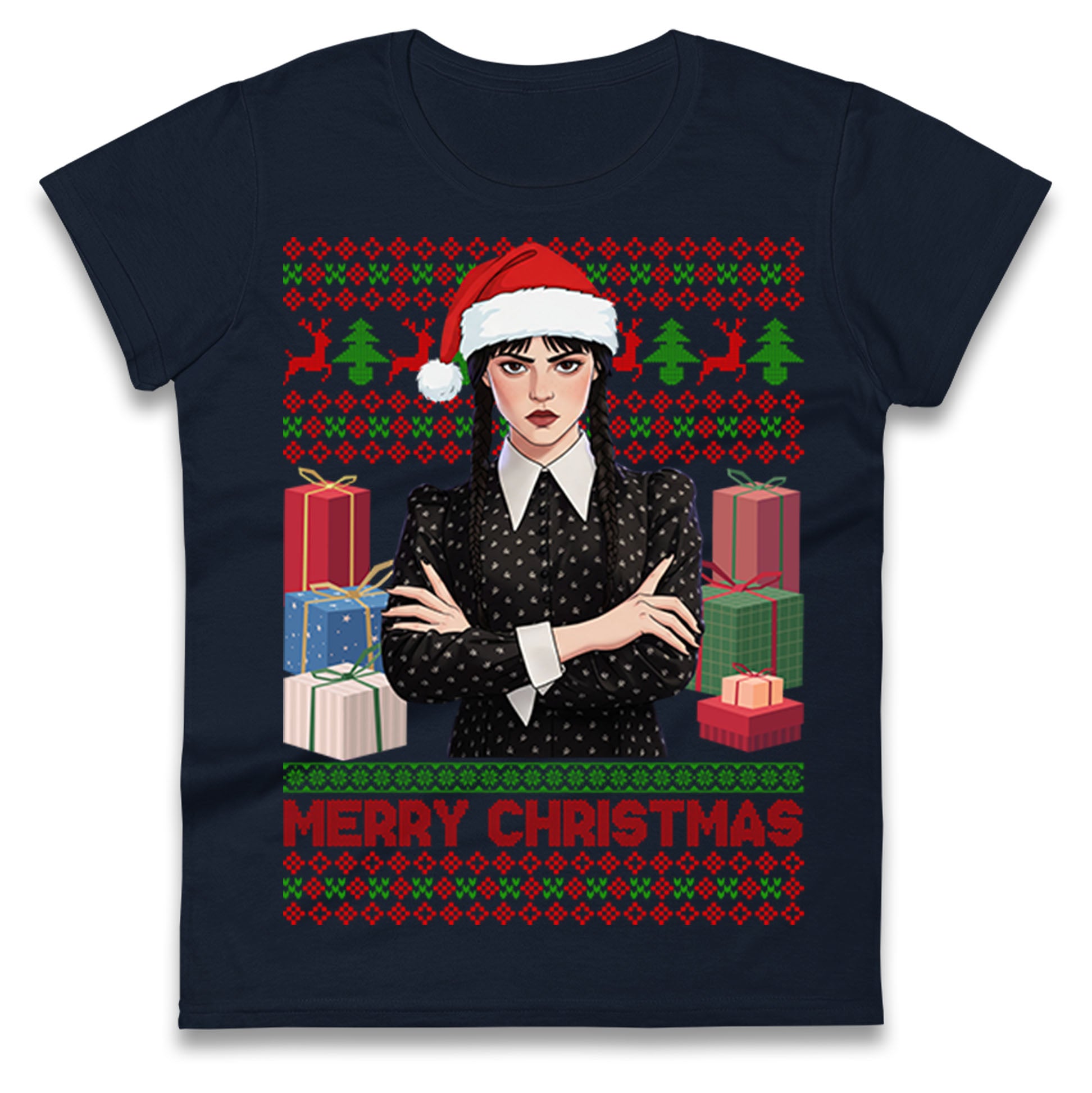 The Addams Family Ladies T Shirt 