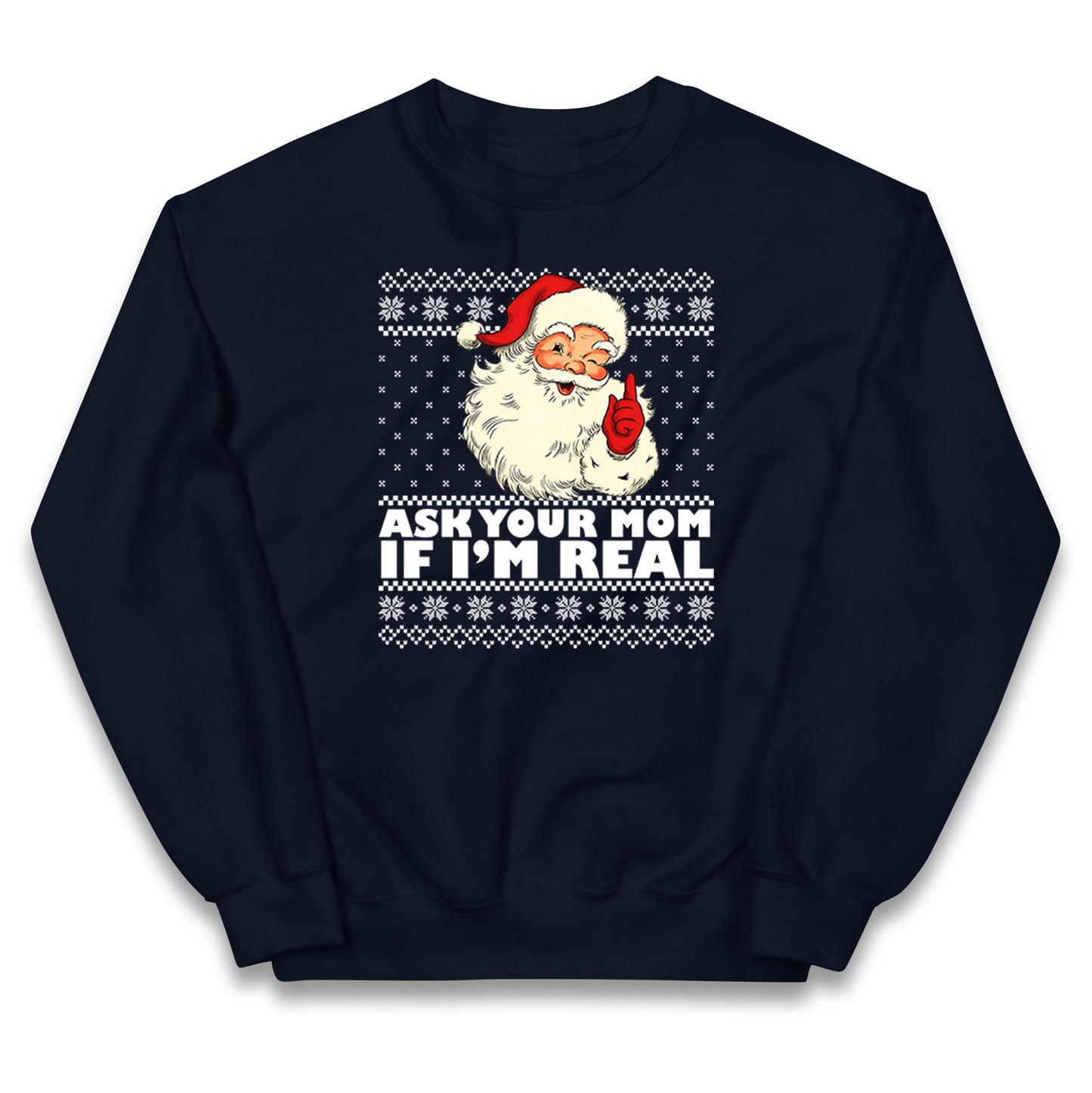 The Real Santa Kids Jumper