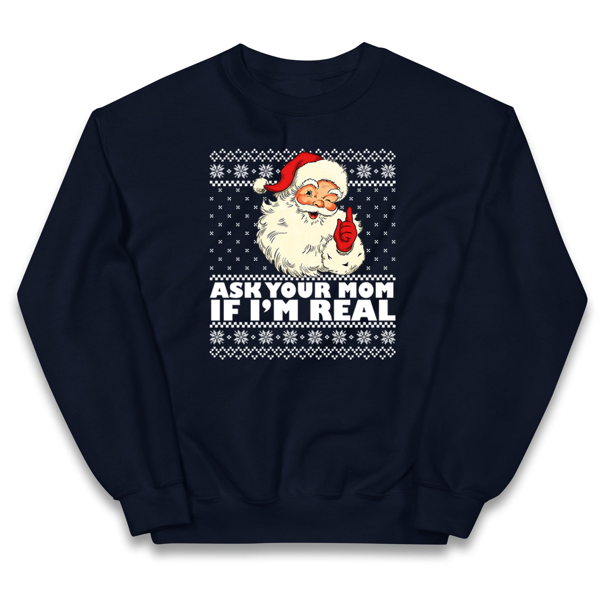 The Real Santa Kids Jumper