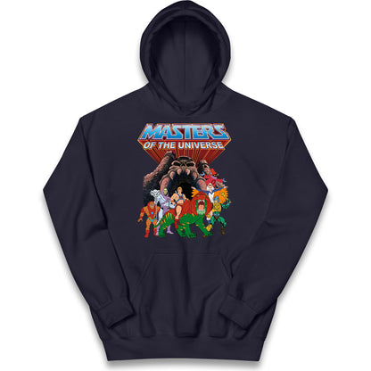 Masters Of The Universe Kids Hoodie