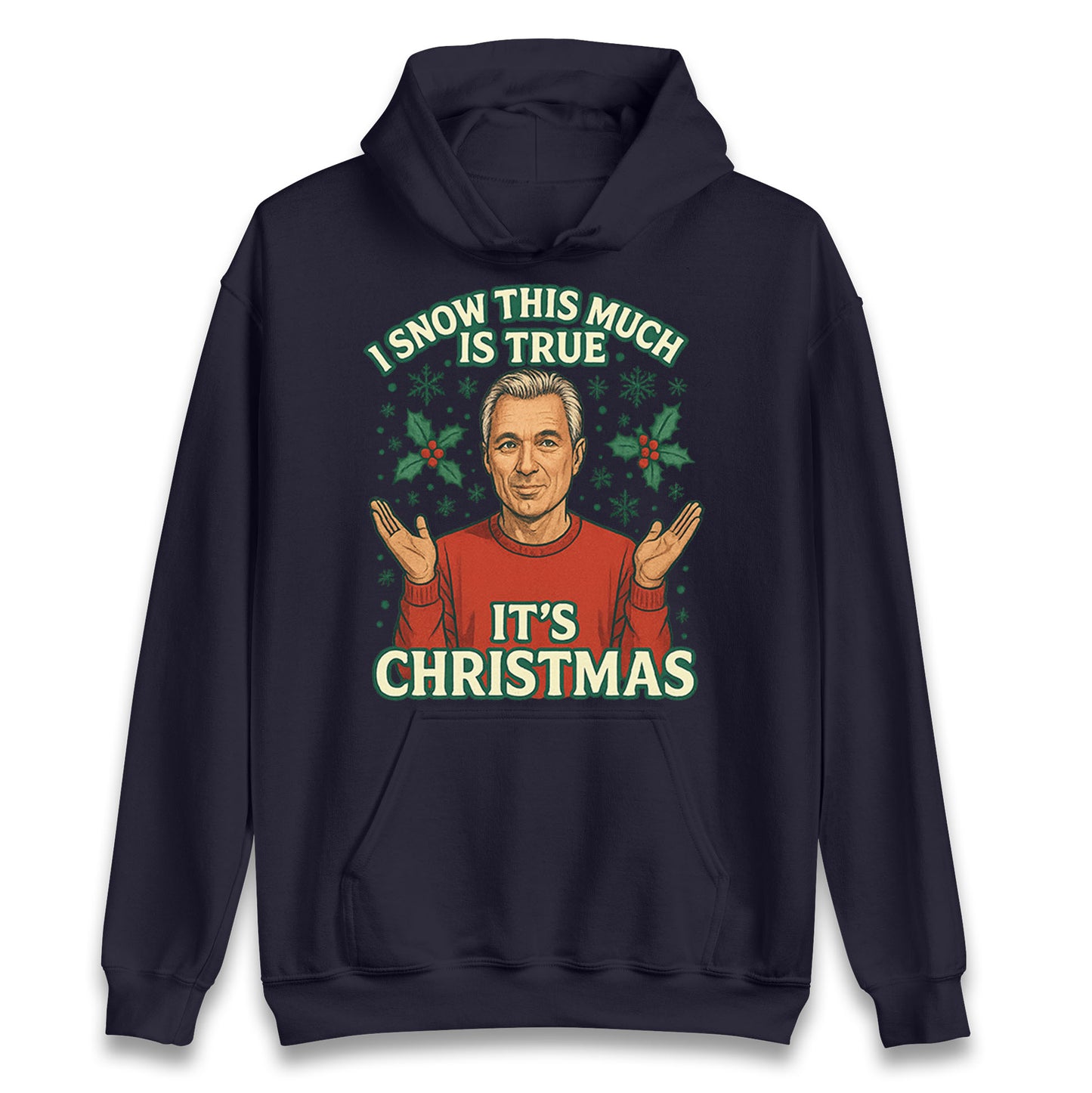 Martin Kemp Christmas Hoodie
