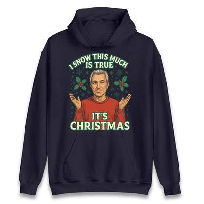 Martin Kemp Christmas Hoodie