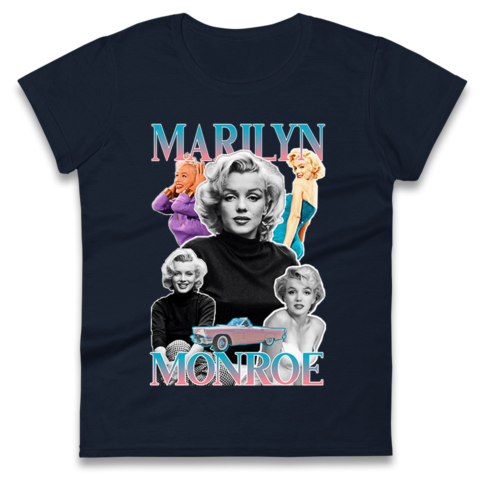Marilyn Monroe Ladies T Shirt