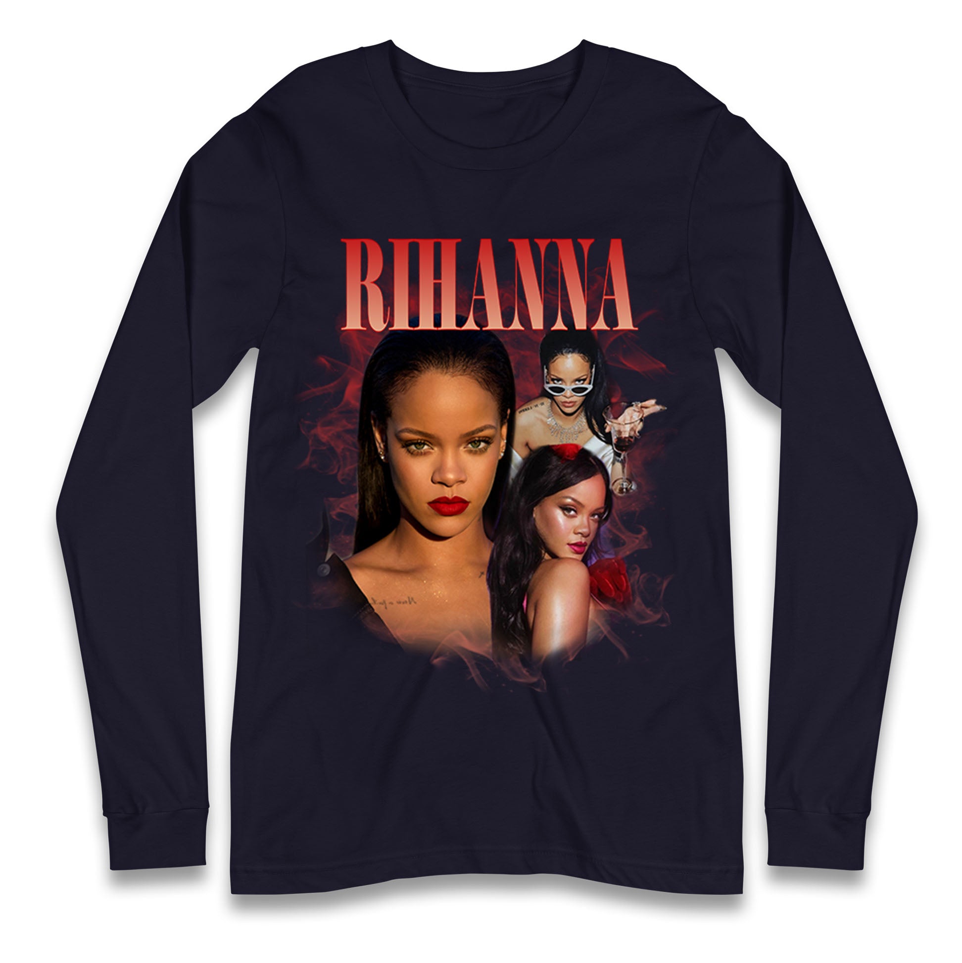Rihanna Longsleeve T Shirt