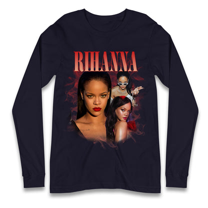 Rihanna Longsleeve T Shirt