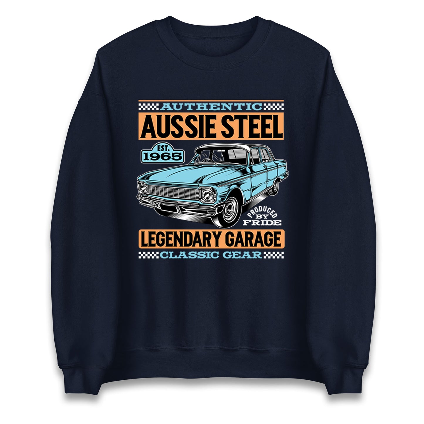 Authentic Aussie Steel Jumper