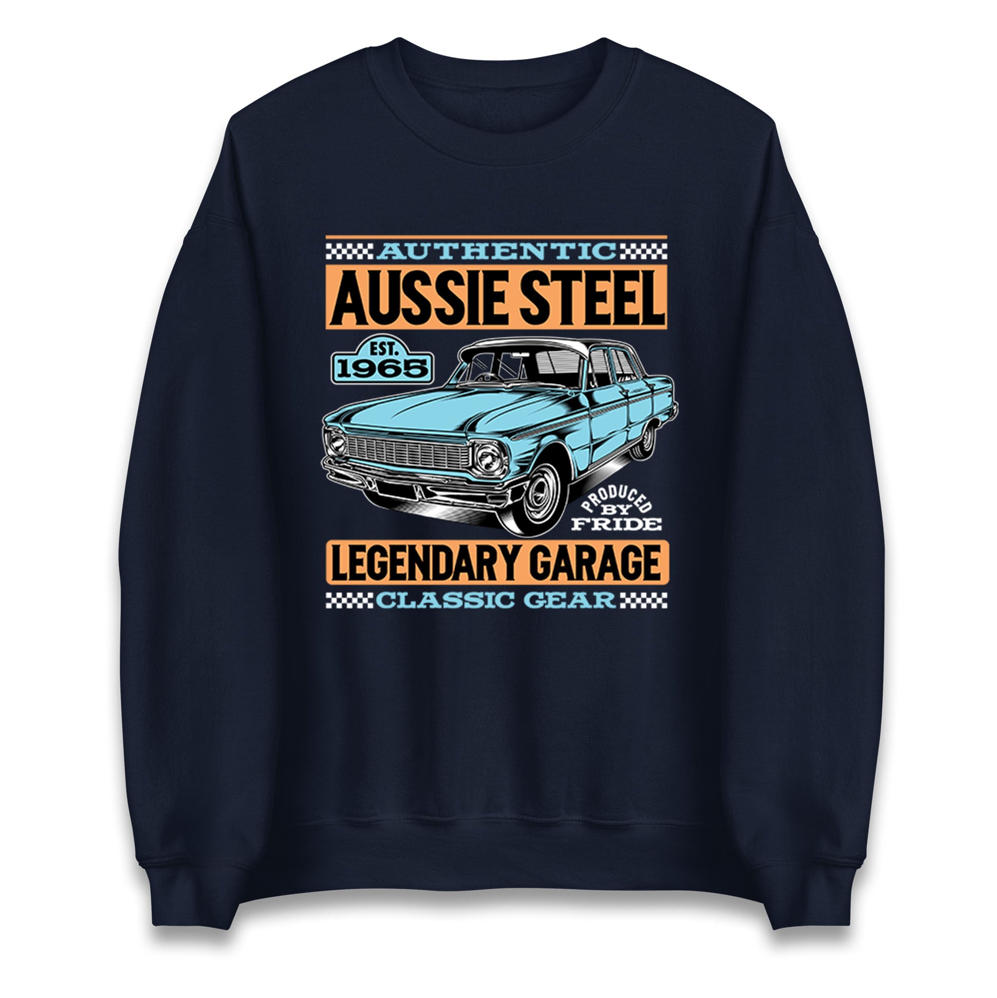 Authentic Aussie Steel Jumper