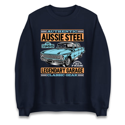 Authentic Aussie Steel Jumper