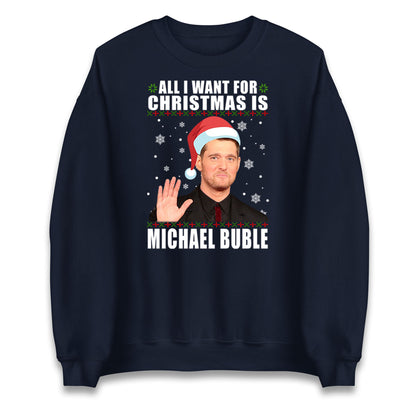 Michael Buble Jumper