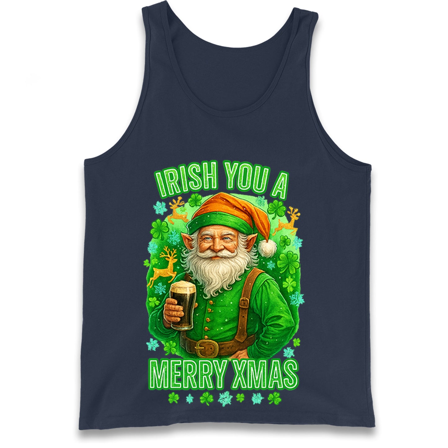 Irish Christmas Tank Top