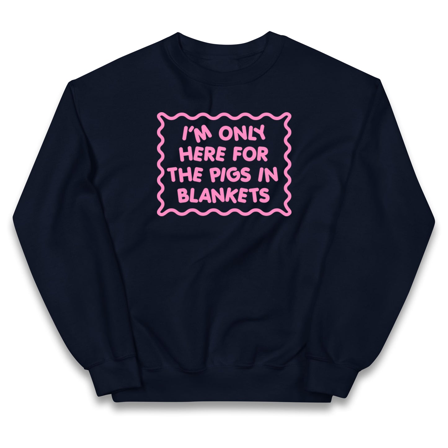 Pigs In Blankets Christmas Kids Jumper