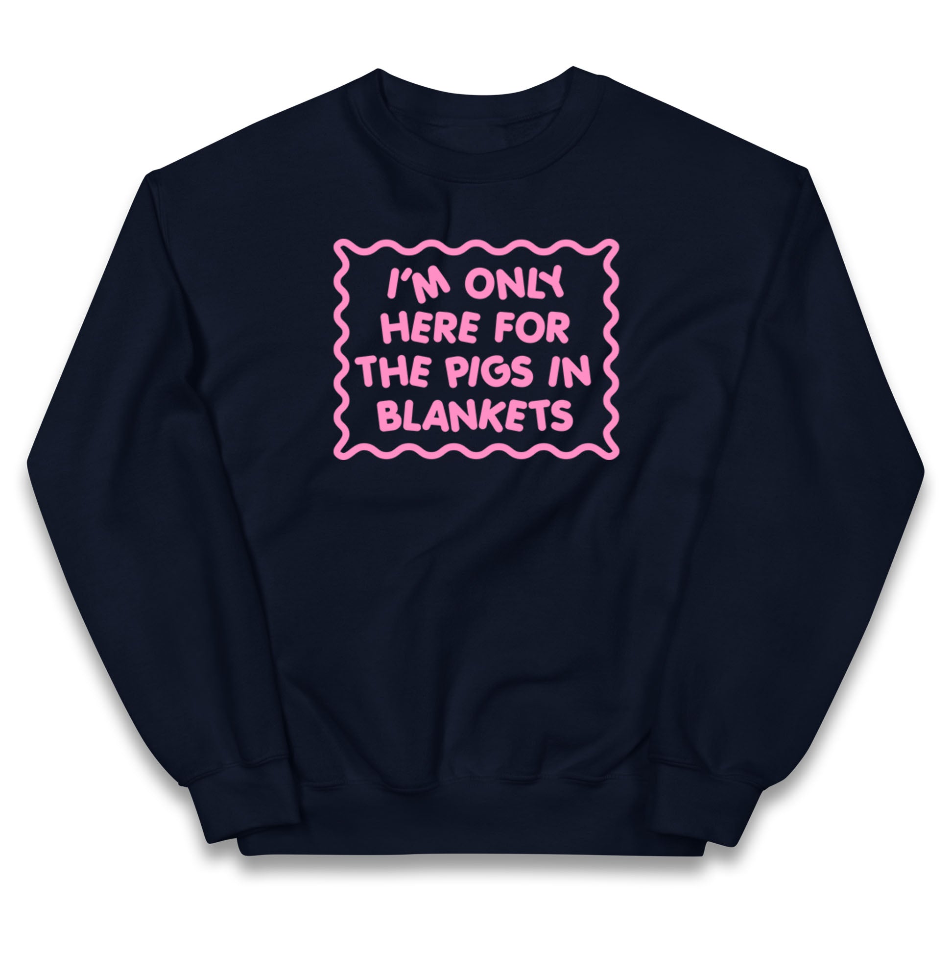 Pigs In Blankets Christmas Kids Jumper