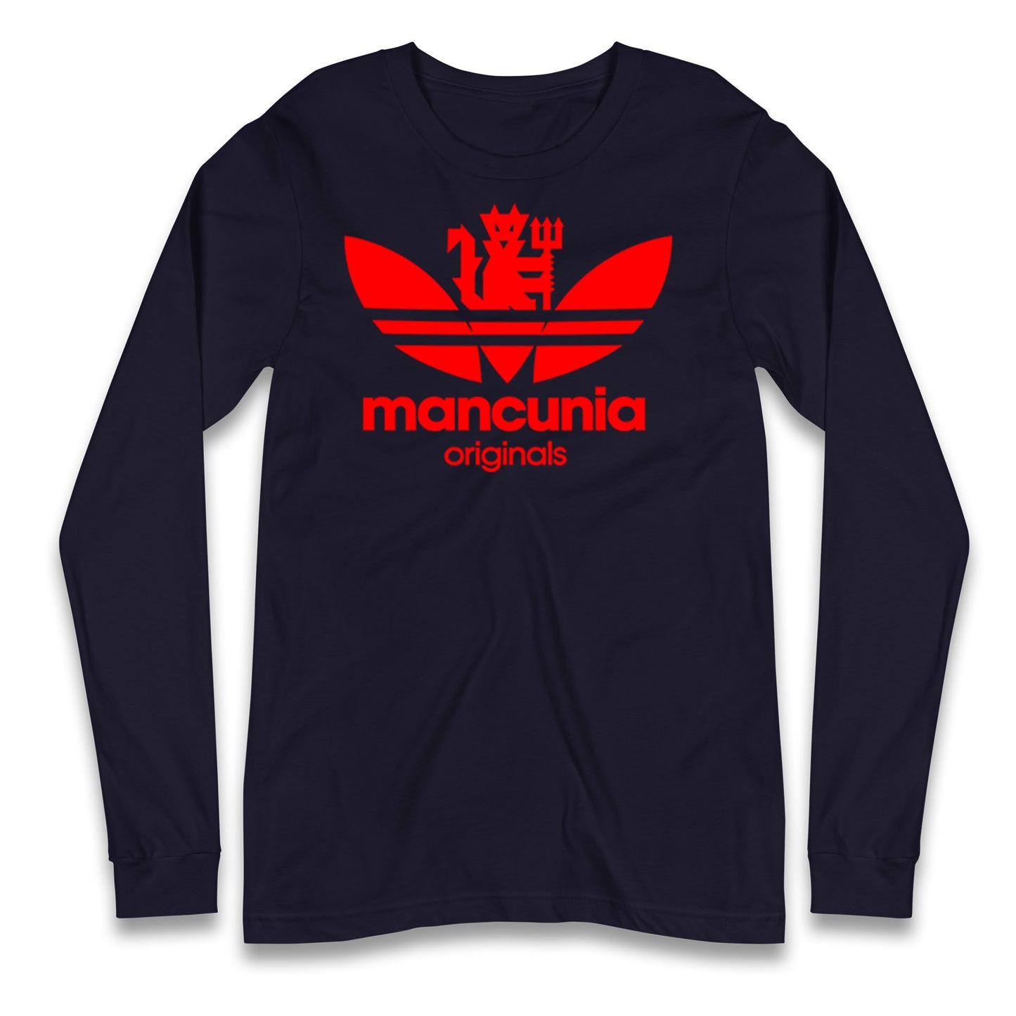  Manchester United FC Longsleeve T Shirt