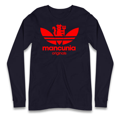  Manchester United FC Longsleeve T Shirt