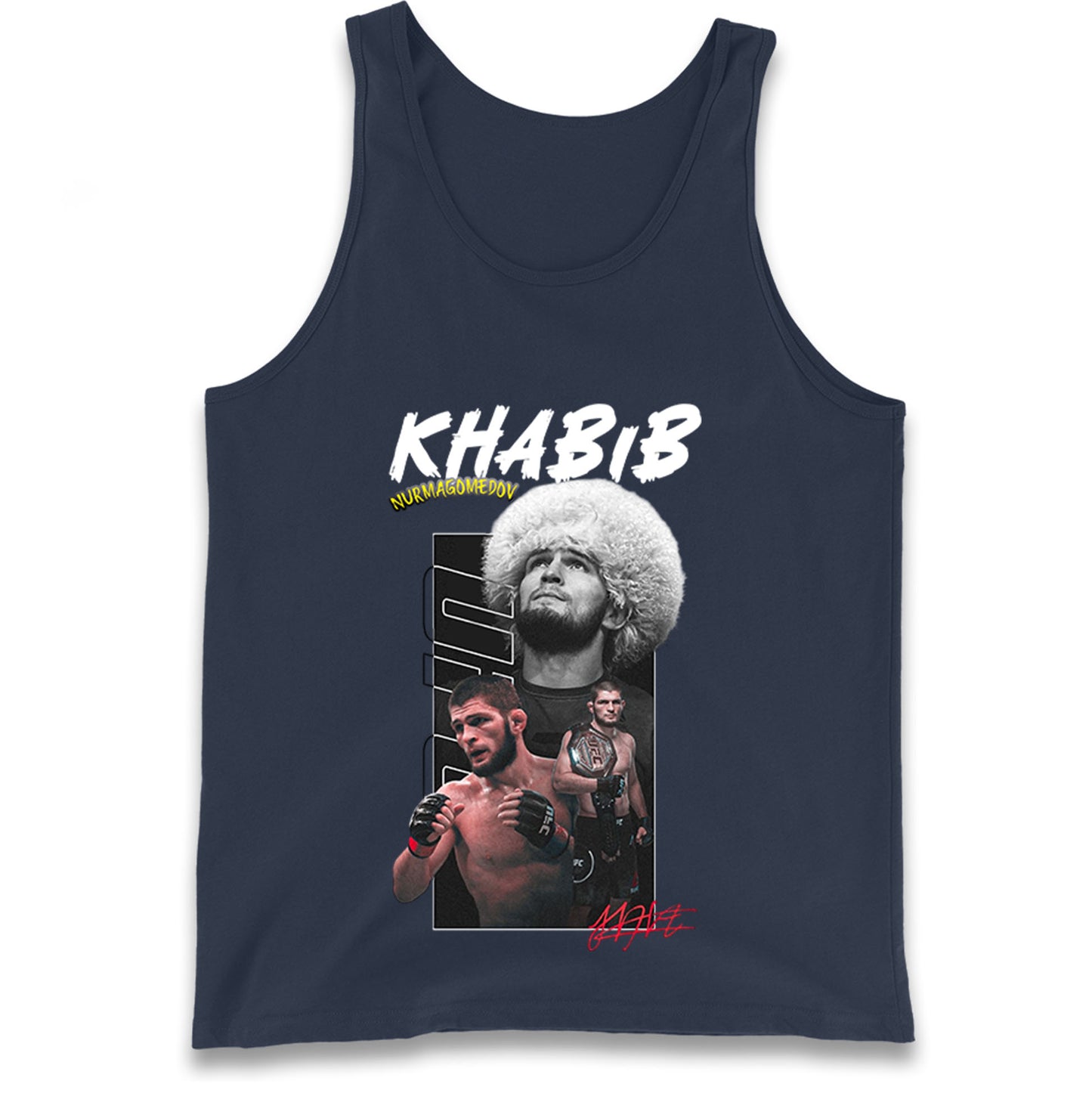 The Eagle Ufc Tank Top