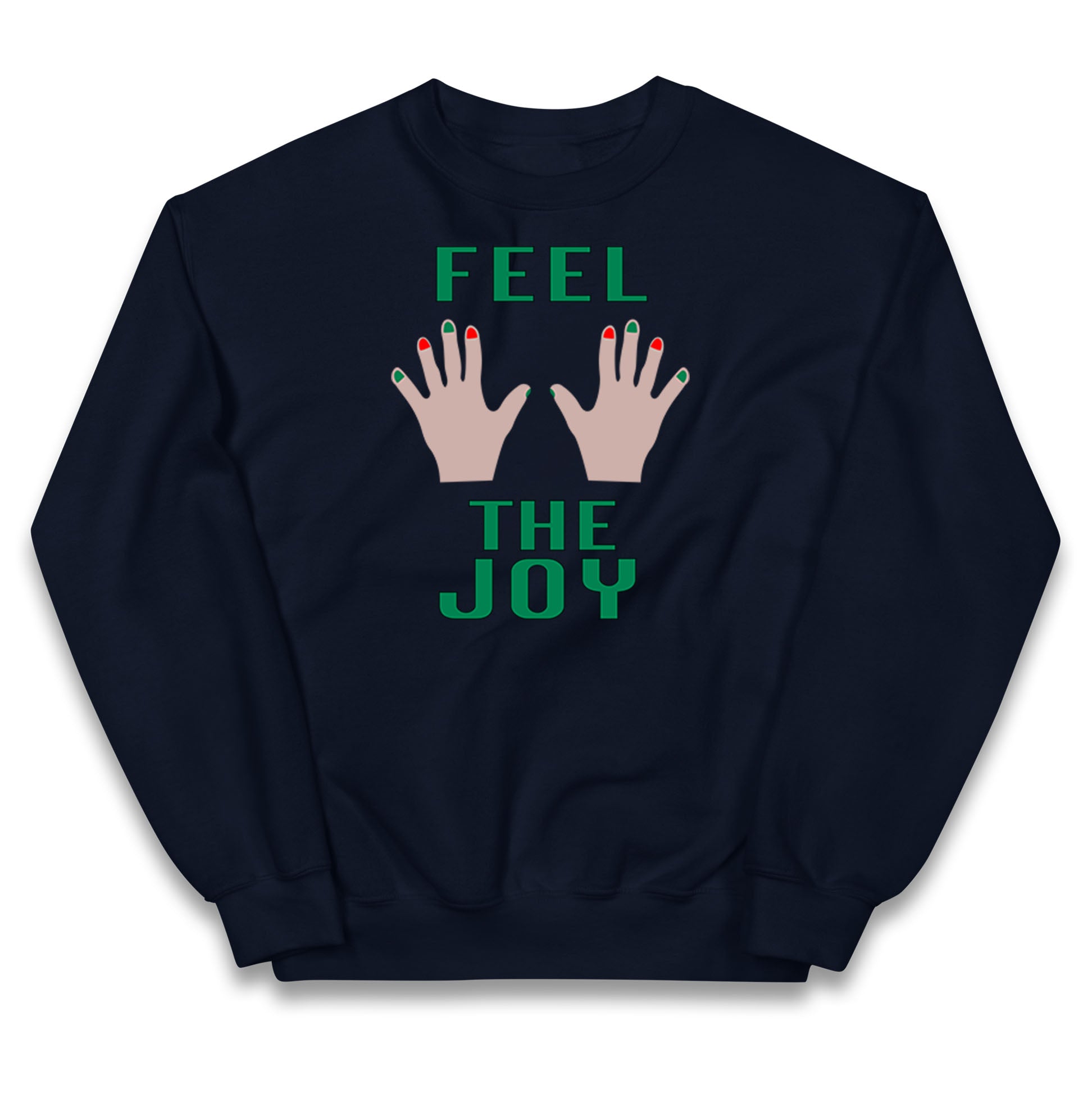 Rude christmas Kids Jumper