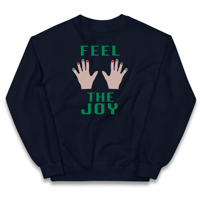 Rude christmas Kids Jumper