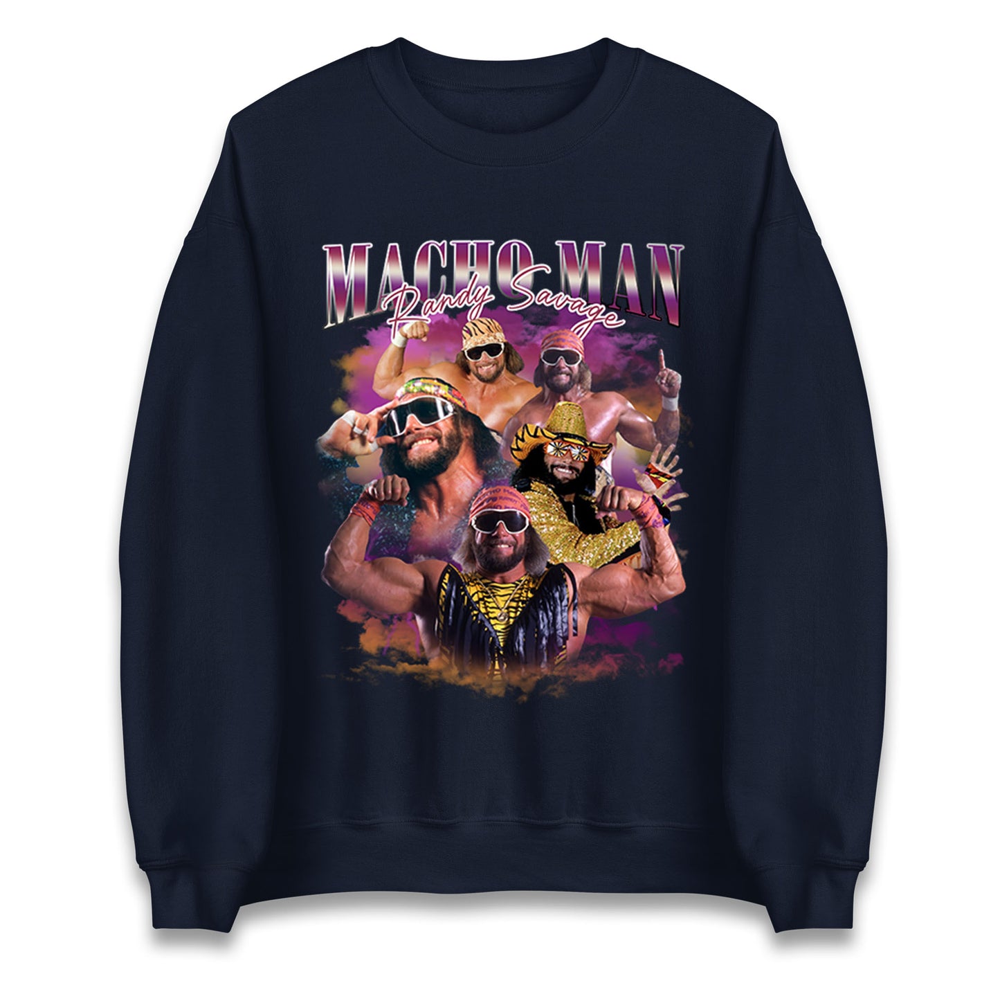 Macho Man Bootleg Unisex Sweatshirt