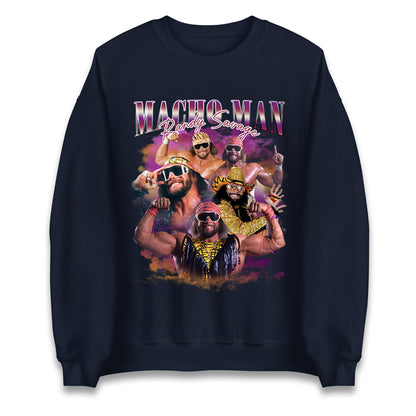 Macho Man Bootleg Unisex Sweatshirt