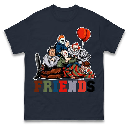 Horror Vintage Characters Friends t shirts
