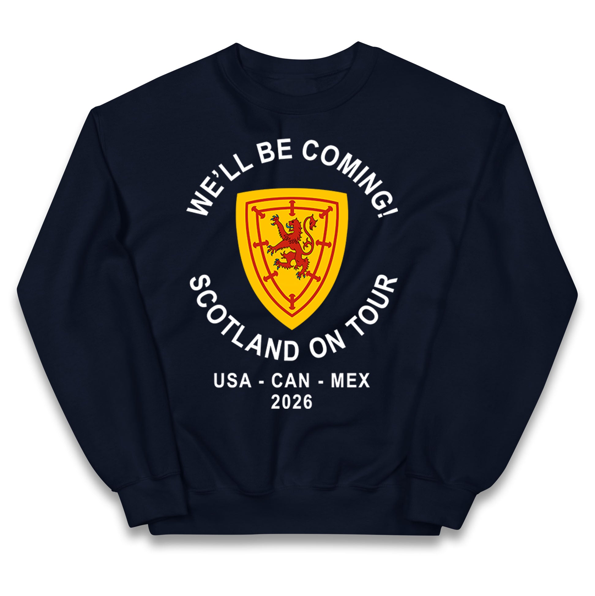 Scotland World Cup 2026 Kids Jumper
