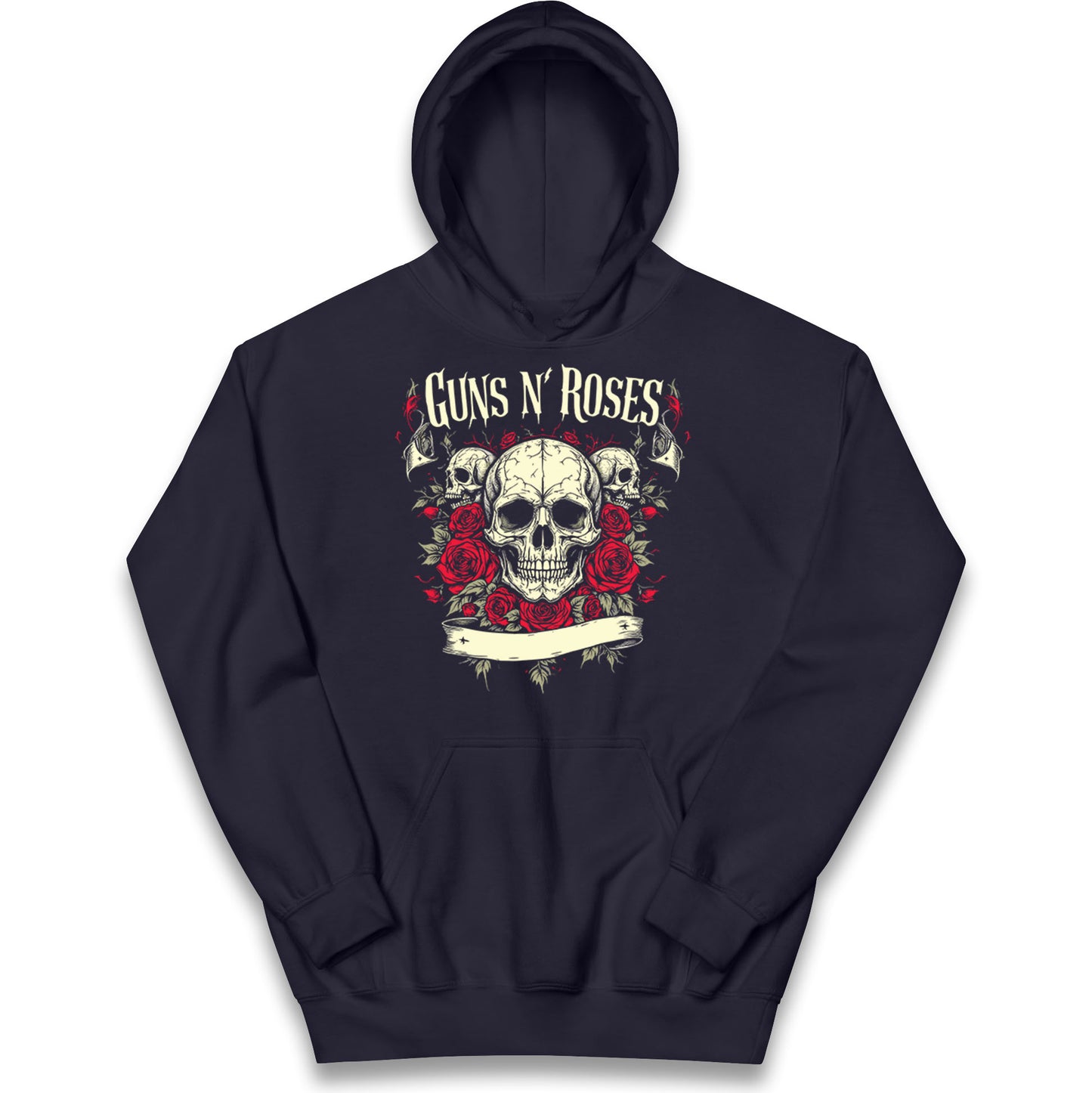 Heavy Metal Rock Band Kids Hoodie