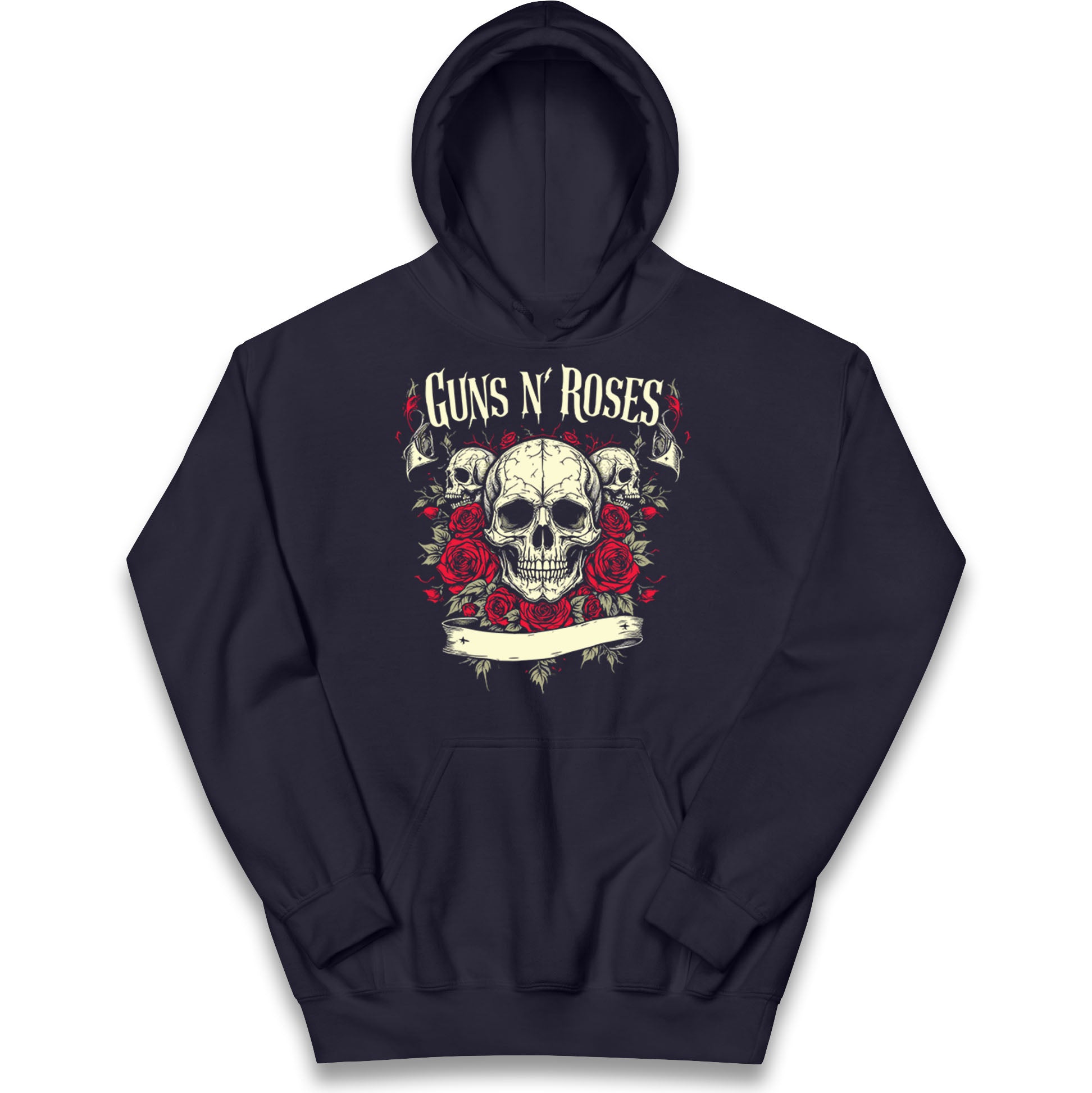 Heavy Metal Rock Band Kids Hoodie