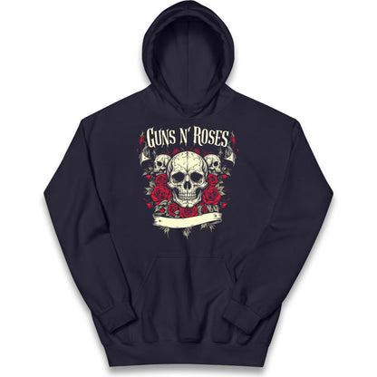 Heavy Metal Rock Band Kids Hoodie