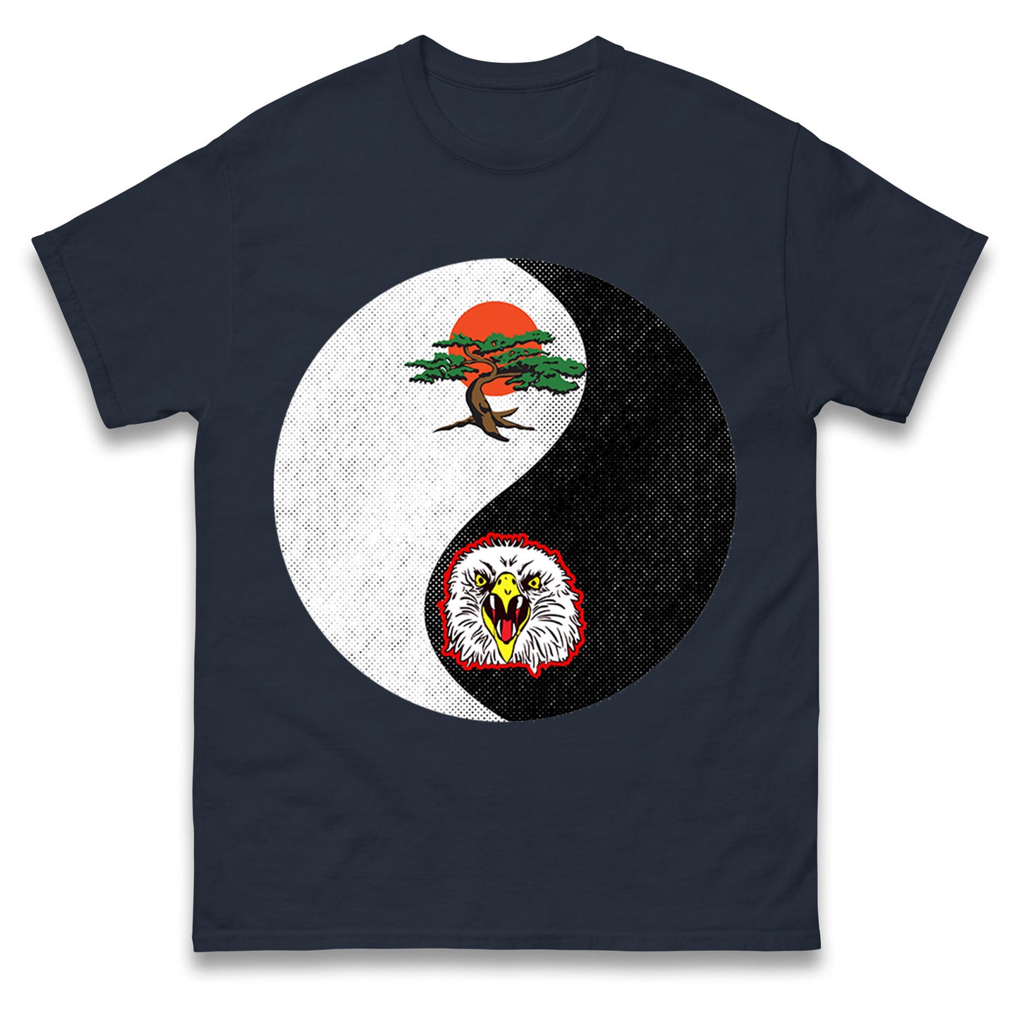 Eagle Fang Karate and miyagi do Cobra Kai T Shirts