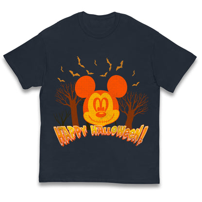 Mickey Mouse Happy Halloween Kids T Shirt