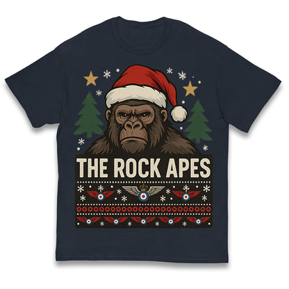 RAF Regiment Christmas Kids T Shirt