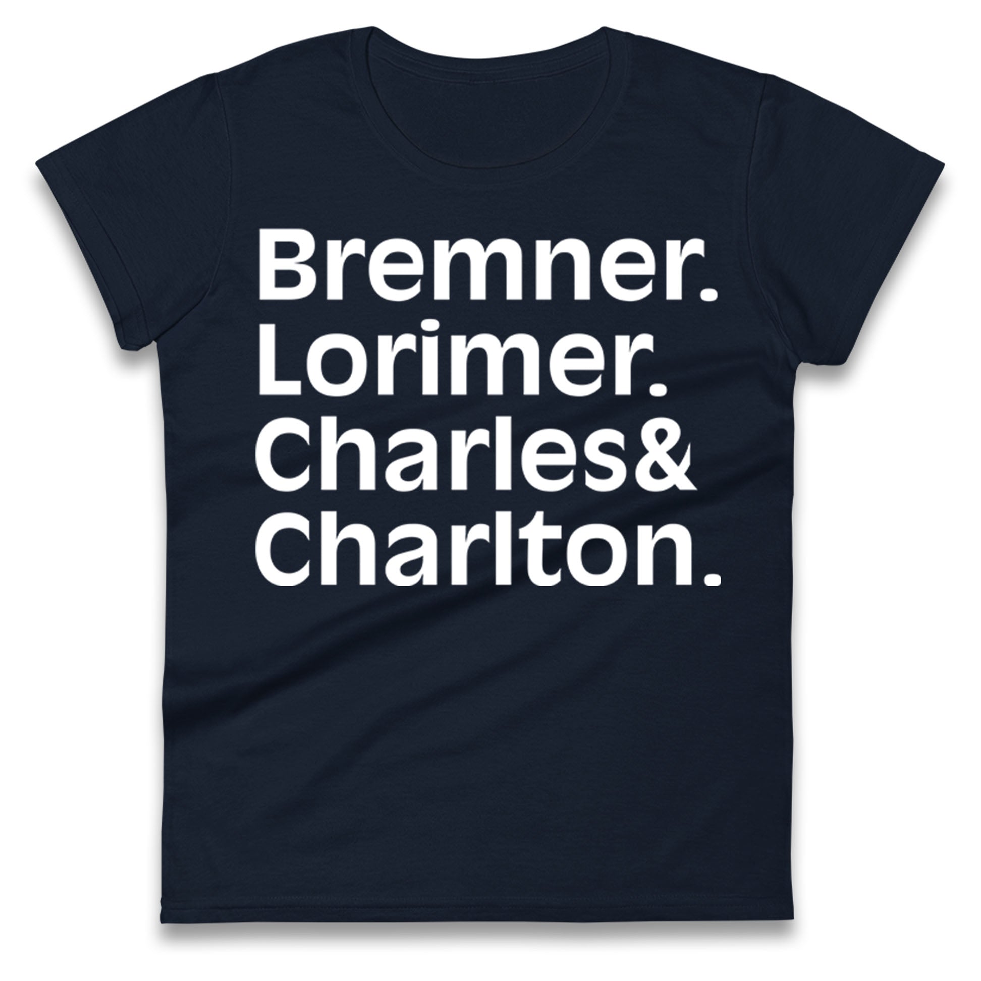 Leeds United FC Legends Ladies T Shirt