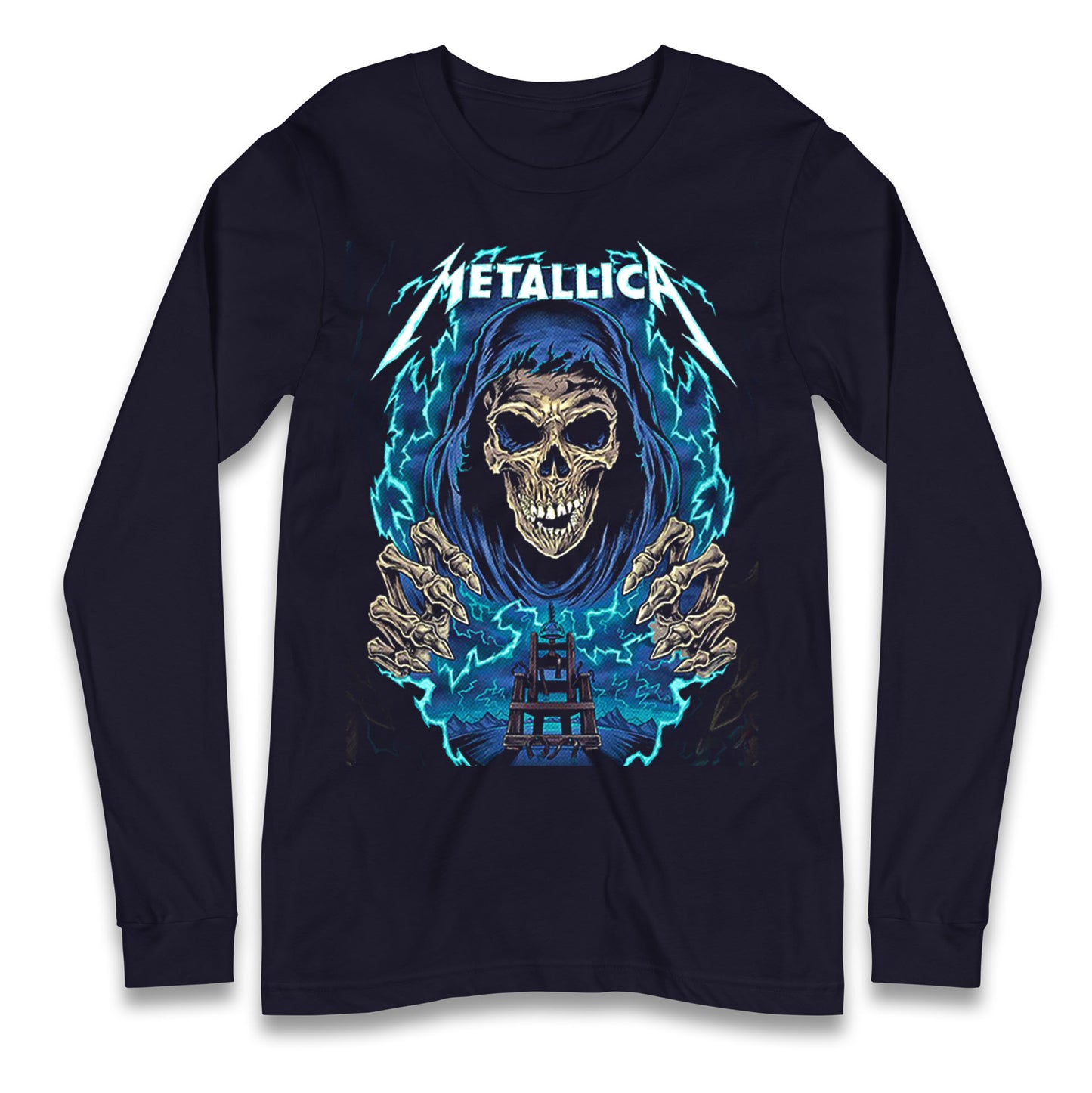 Metallica Albums Longsleeve T Shirt
