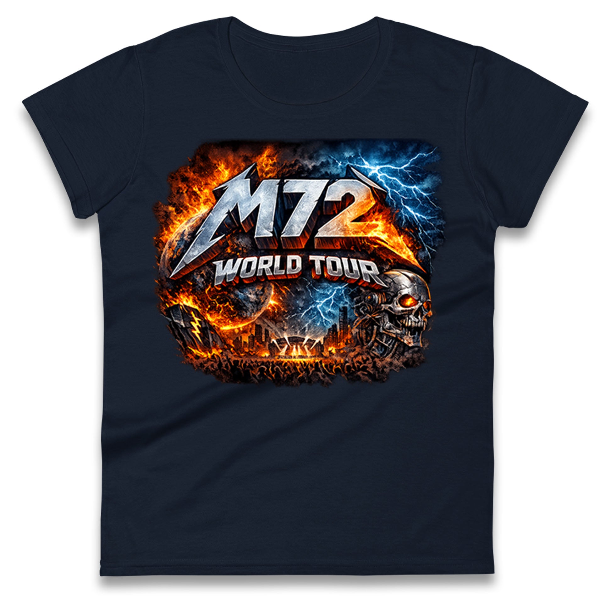 M72 World Tour 2026 Ladies T Shirt 