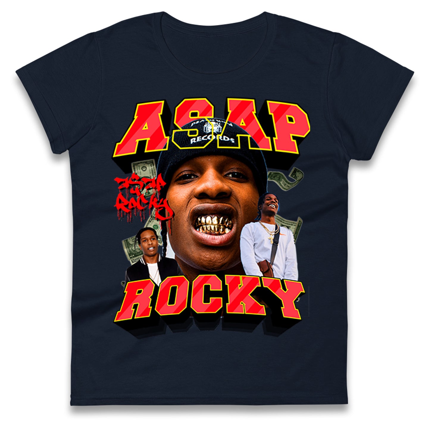 Asap Rocky Tour Ladies T Shirt