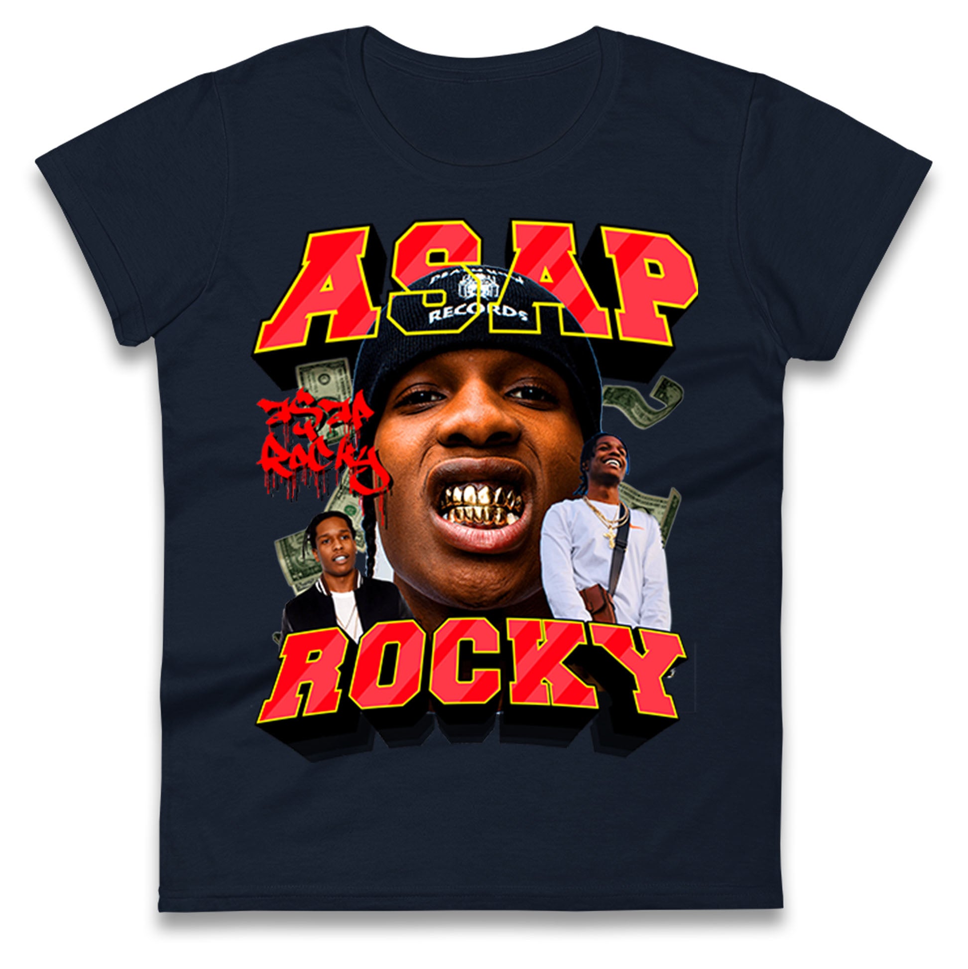 Asap Rocky Tour Ladies T Shirt