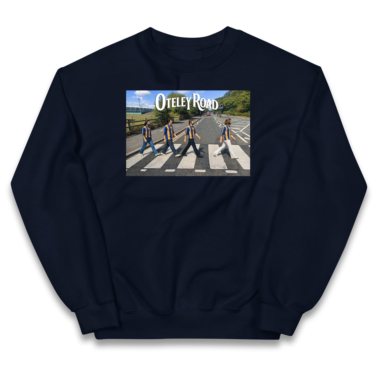 Shrewsbury Town Beatles Parody Kids Jumper | Buy Otleley Road Clothes
