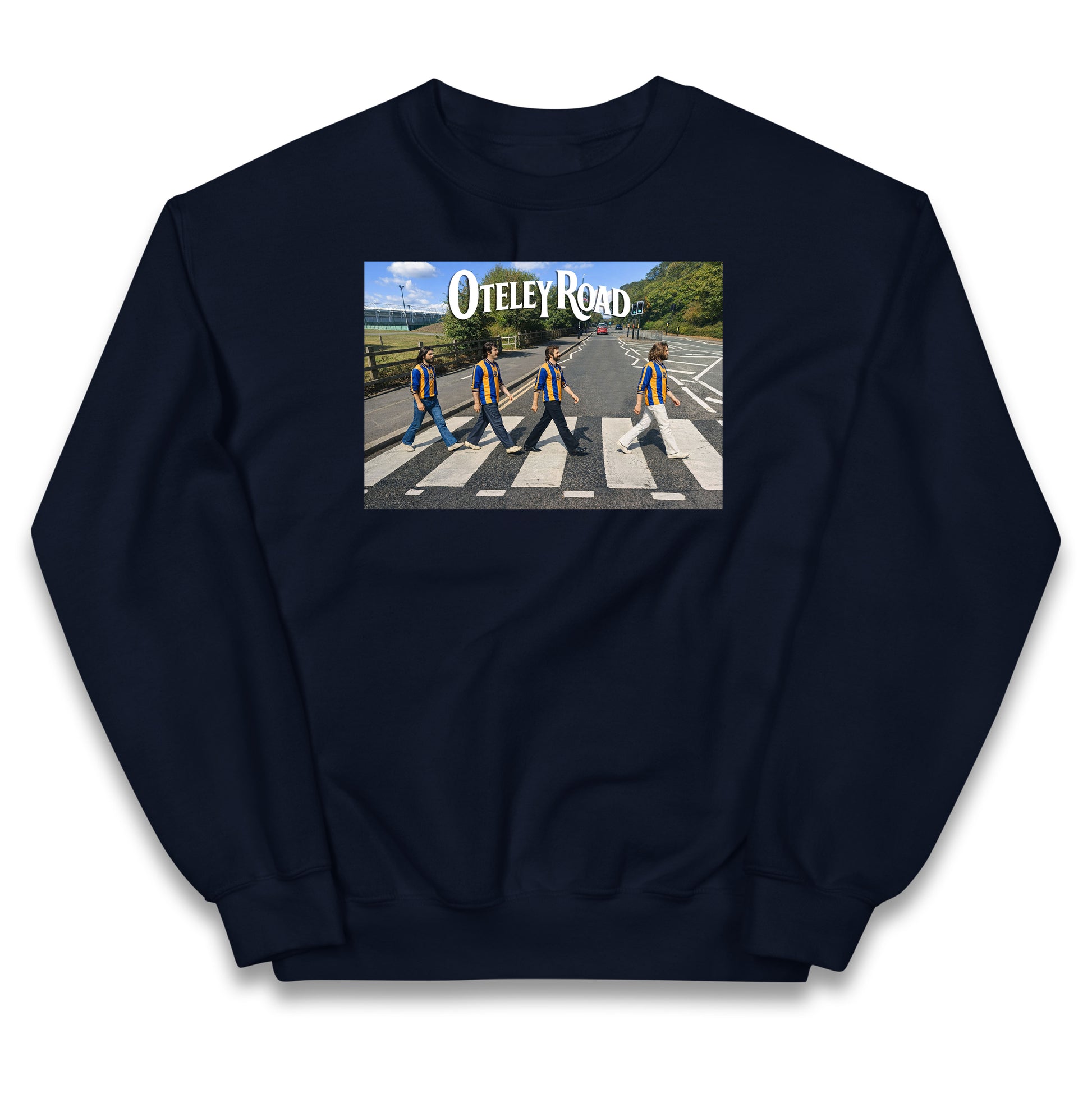 Shrewsbury Town Beatles Parody Kids Jumper | Buy Otleley Road Clothes
