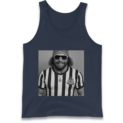 Macho Man Newcastle United Tank Top