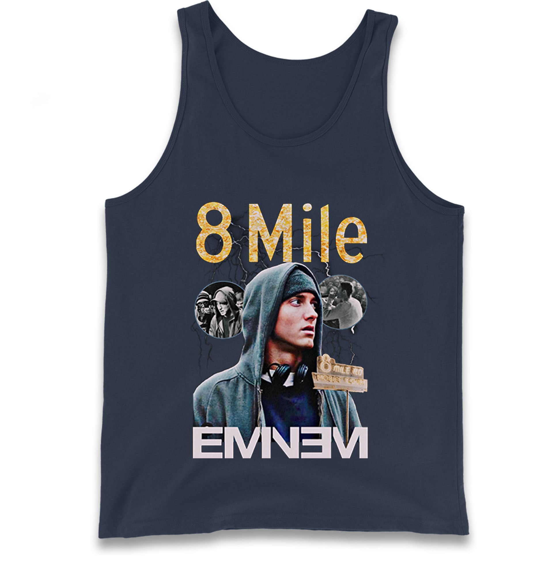 8 Mile Eminem Tank Top